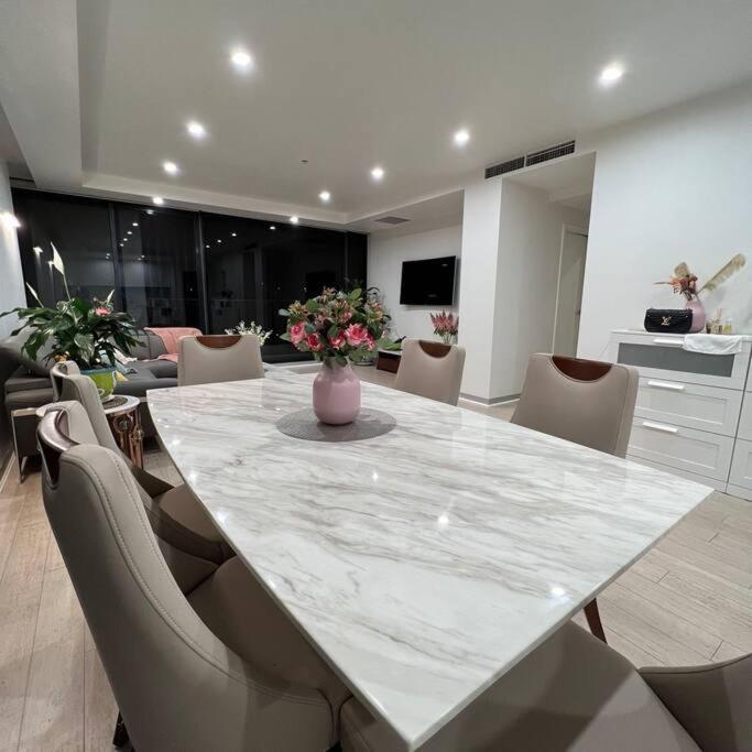 Carlton Stunning View Apartment 150M Away From University Of Μελβούρνη Εξωτερικό φωτογραφία